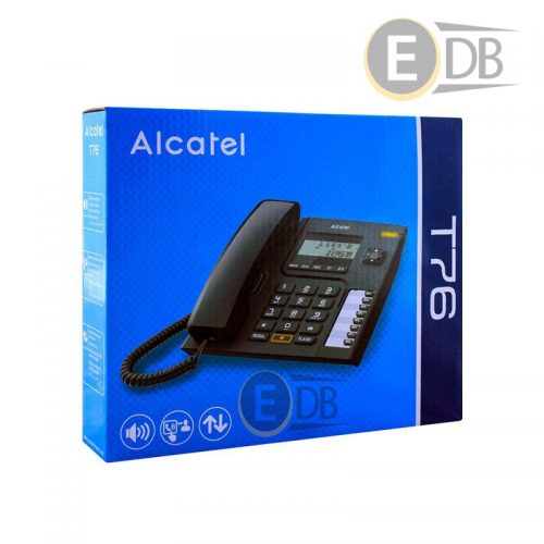 Alcatel T76 - Téléphone filaire Fixe écran LCD maroc