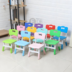 Chaise d’étude en plastique Beijan pour enfants