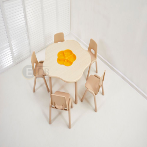 Ensemble Table et Chaise en Plastique