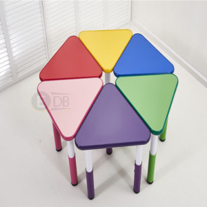 Mobilier Scolaire Coloré Bureau Hexagonal